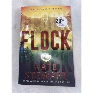 Flock by Kate STEWART 2024, Trade Paperback Thriller Series #1